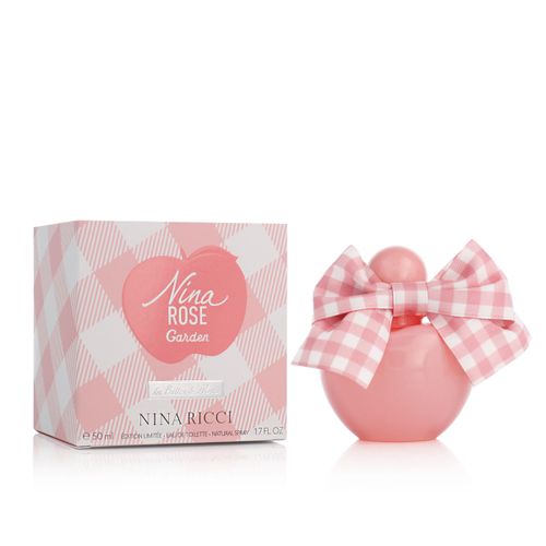 Nina Ricci Nina Rose Garden Eau De Toilette 50 ml (woman) slika 3