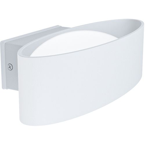 Eglo Chinoa vanjska zidna/1, led, 10w, 1100lm, ip44, aluminij/čelik/plastika/bijela  slika 1