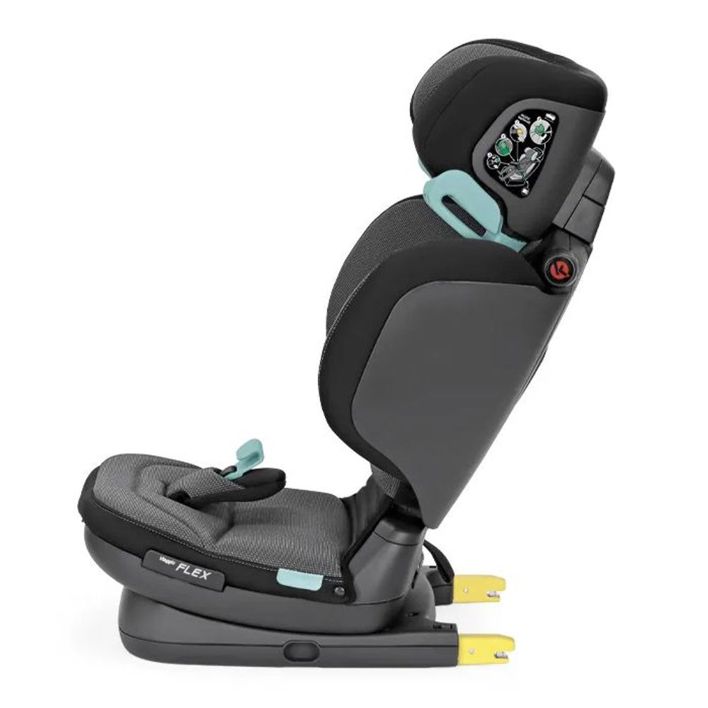 Peg Perego Autosjedalica Viaggio Flex Isofix 15-36kg, Cristal Black slika 2