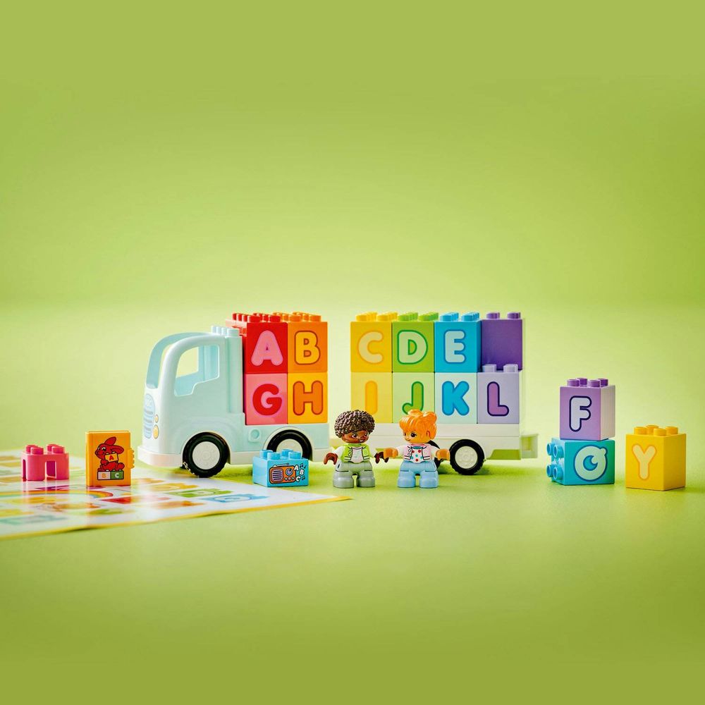LEGO 10421 Abecedni kamion slika 6