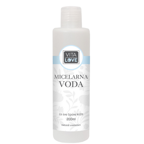 Prirodna micelarna voda 200 ml slika 1