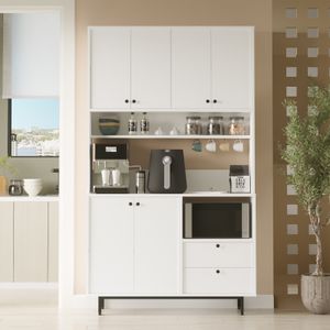 RE7-W White Multi Purpose Cabinet