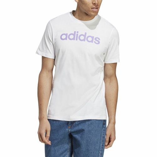 Muška Majica Kratkih Rukava Adidas Essentials - Bijela M slika 3