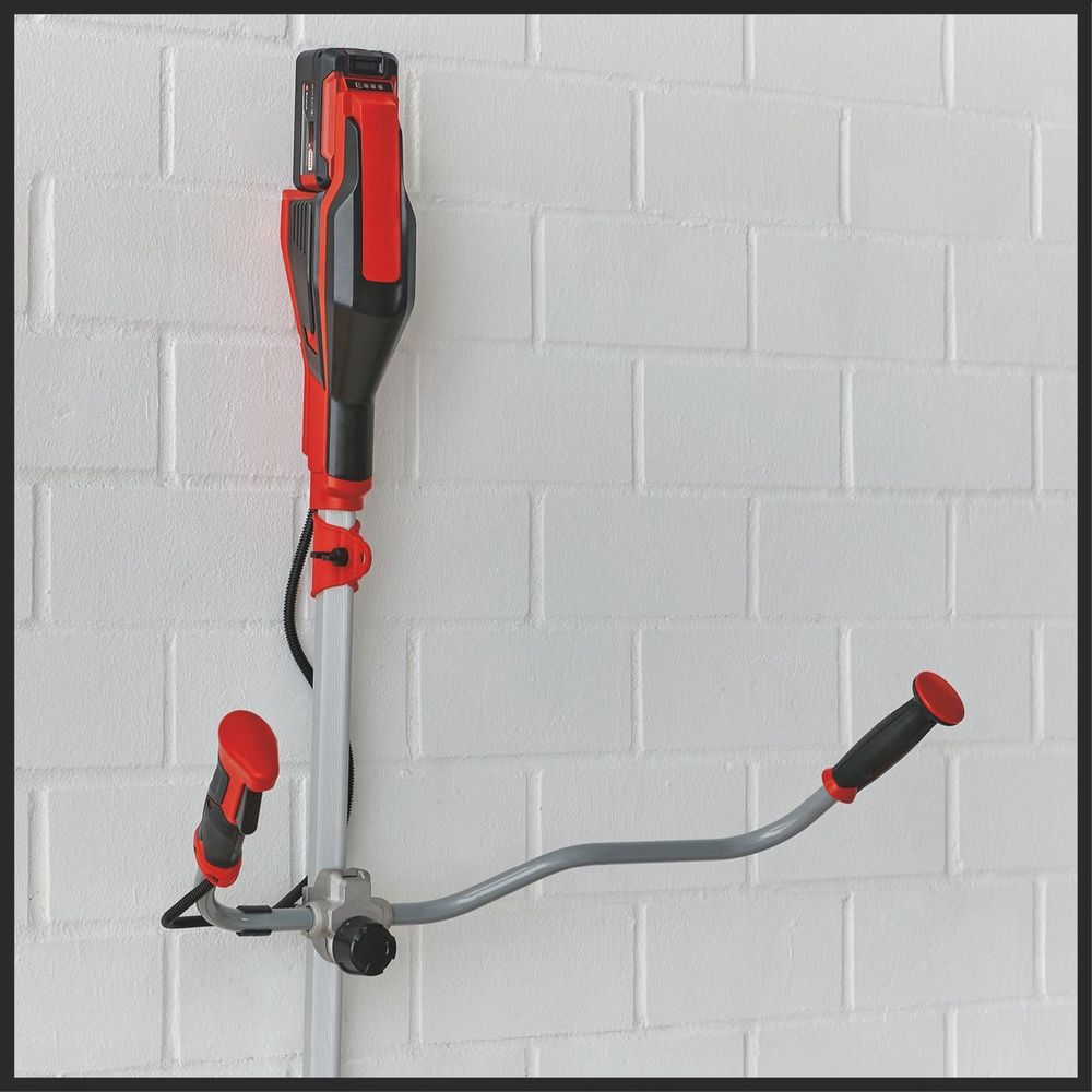 Einhell Akumulatorska kosa/trimer AGILLO 18/200 Solo + Baterija 2.5 Ah i punjač slika 24