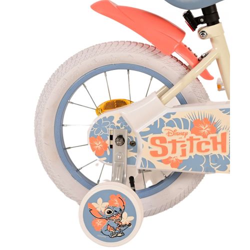 Dječji bicikl Disney Stitch 14" coral bež slika 3