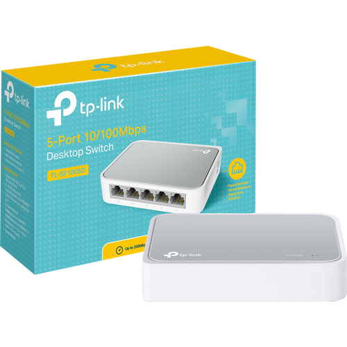 TP-LINK 5-Portni switch, 200Mbps, 10/100M - TL-SF1005D slika 1