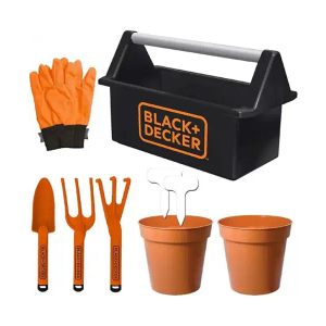 Black & Decker dječiji set za vrtlarenje 3+