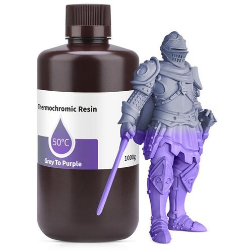 Thermochromic Resin 1000g (From Grey to purple) slika 2