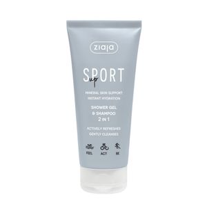 Ziaja Šampon za kosu i gel za tuširanje Sport up 2u1 200ml