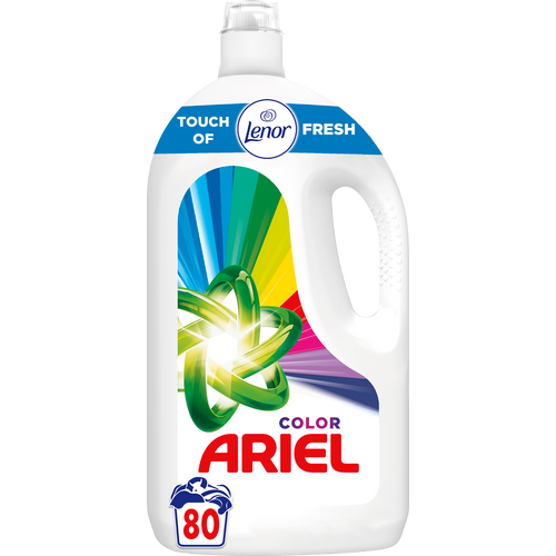 Ariel tečni deterdžent za pranje veša Touch of Lenor Color 80 pranja slika 1