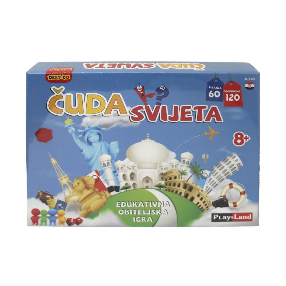 Play Land Čuda svijeta edukativna igra slika 1