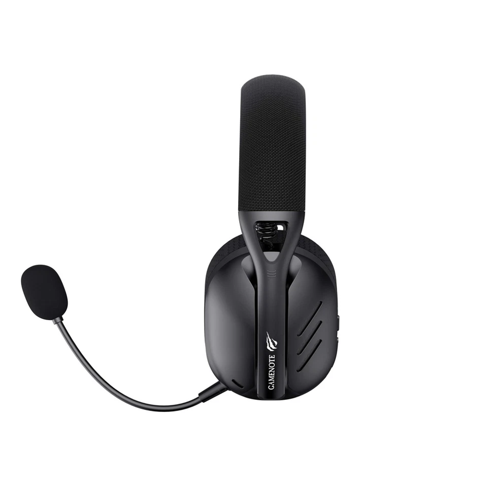Havit gaming slušalice "Fuxi-H3" crne (WiFi + Bluetooth + 3.5 mm + USB-C) slika 5