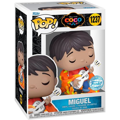 POP figure Disney Pixar Coco Miguel Exclusive slika 3