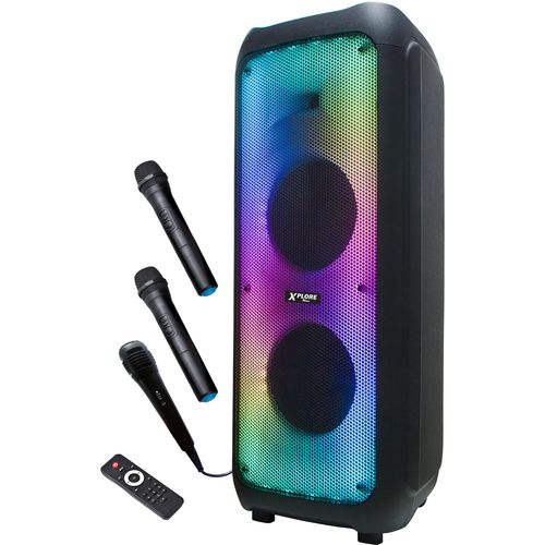 XPLORE PRENOSNI SISTEM KARAOKE XP8823 "KABOOM" slika 2