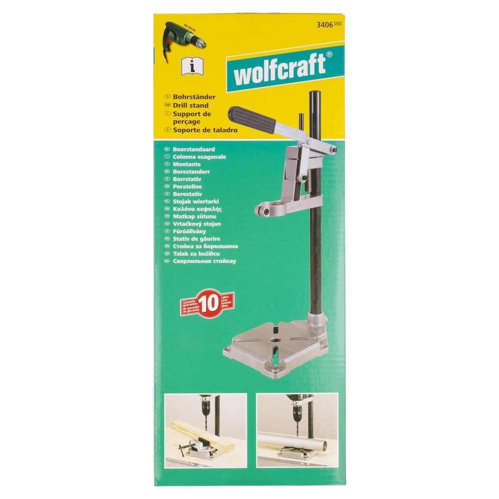 Wolfcraft Stalak Za Bušilicu Prihvata fi 43 / 160x230x500 mm - 3406000 slika 6