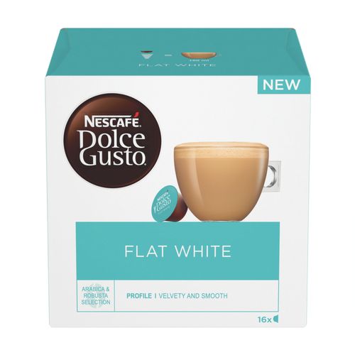 Nescafe dolce gusto kapsule Flat White 187.2g, 16 kapsula slika 1