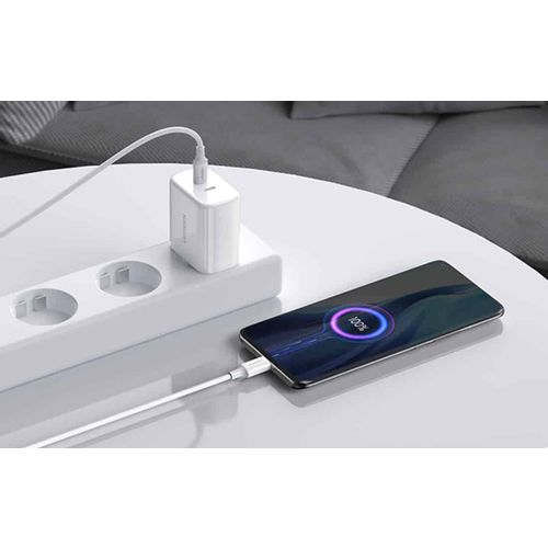 UGREEN CD243 zidni punjač 2x USB-C 40W (bijeli) slika 4