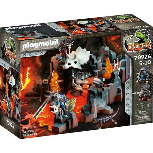 Playset Playmobil Dino Rise Lava Fountain Guardian 70926 slika 1