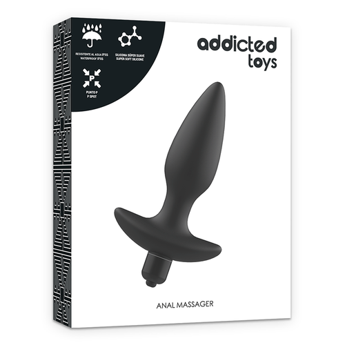 Addicted Toys analni vibrator slika 5