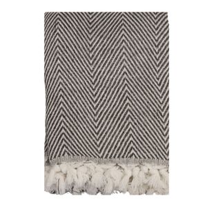 Prekrivač SUMMER BLANKET 200x230 - Black