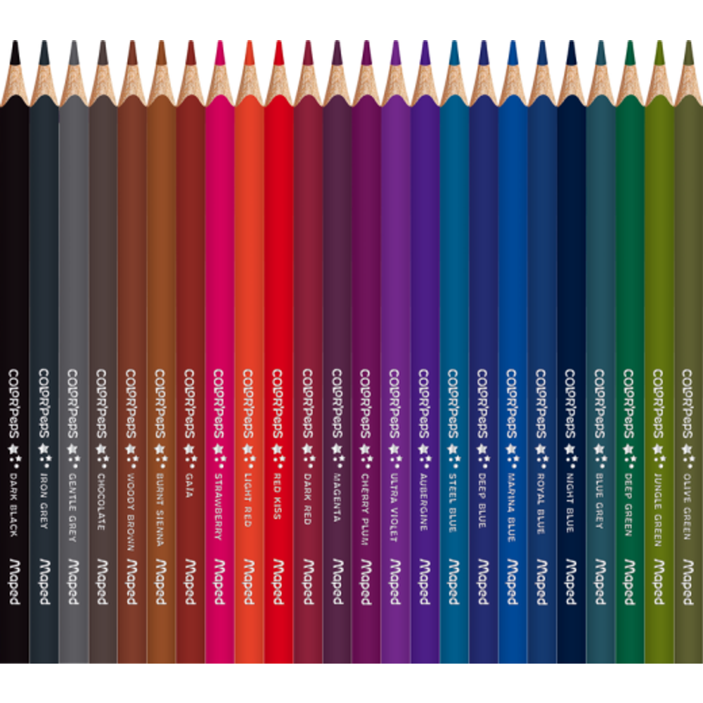 Maped drvene bojice 72/1 COLOR'PEPS Star slika 6
