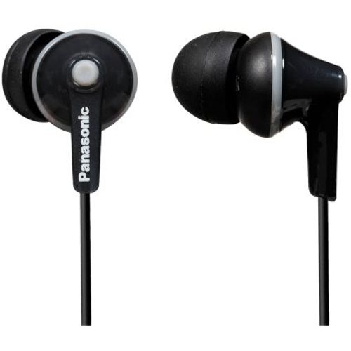 PANASONIC slušalice RP-HJE125E-K crne, in ear slika 1