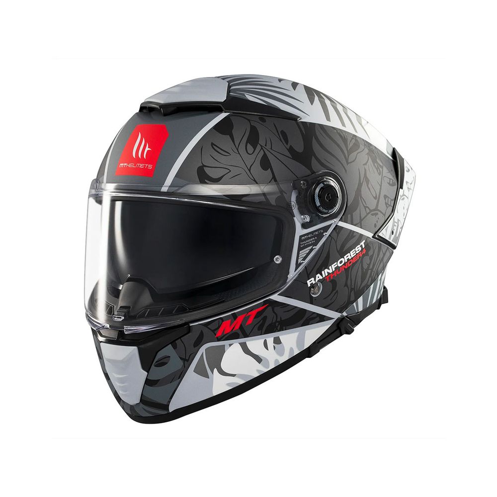 MT Helmets vizir za moto kacigu Thunder 4 SV Rainforest C2 Matt slika 1