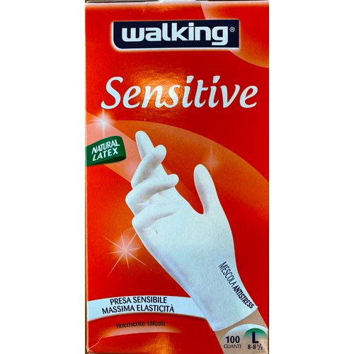 higjenske rukavice sensitive latex 100/1 L slika 1