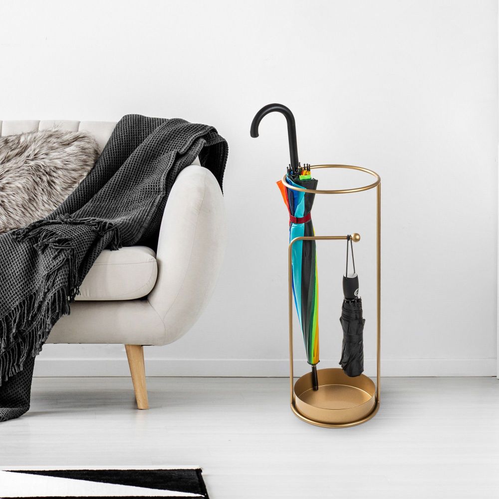 Umbrella stand Şemsiye - 003, colour: gold slika 3