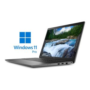 Dell Latitude laptop 3540 15.6" i7-1355U 8GB 256GB SSD Intel Iris Xe Backlit FP Win11Pro 3yr ProSupport
