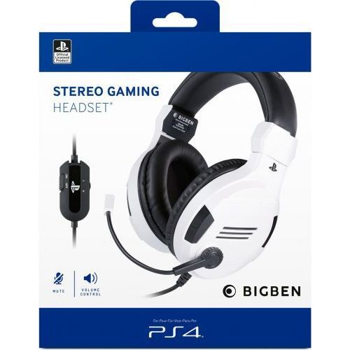 Bigben PS4 Stereo Gaming slusalice v3 White slika 8