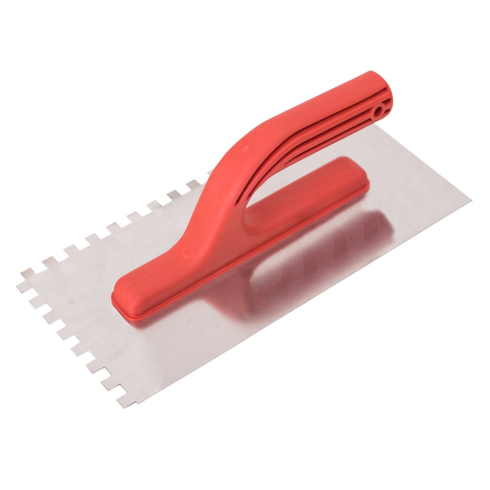 Gleterica Inox, nazubljena PVC ručka 8x8mm slika 1