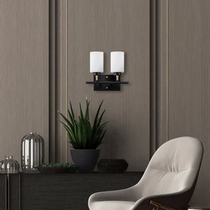 Yensuk - 13122 Black
Gold
White Wall Lamp