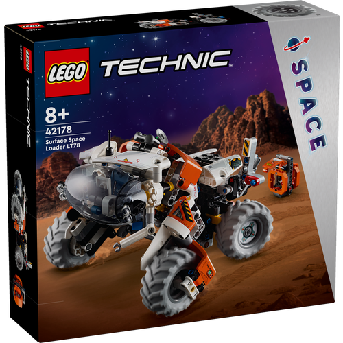 LEGO® TECHNIC™ 42178 Svemirski utovarivač LT78 slika 2