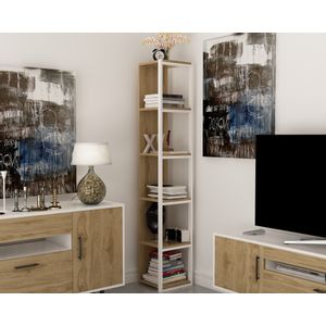 Texas - White, Ud Oak
White Bookshelf