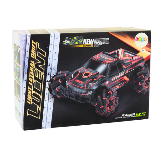 Terenski automobil na daljinsko upravljanje - RC Drift - Plava boja slika 5