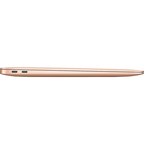 Apple Laptop 13,3", Apple M1 chipset , 8GB DDR, SSD 256 GB - MacBook Air; MGND3ZE/A, Gold slika 4