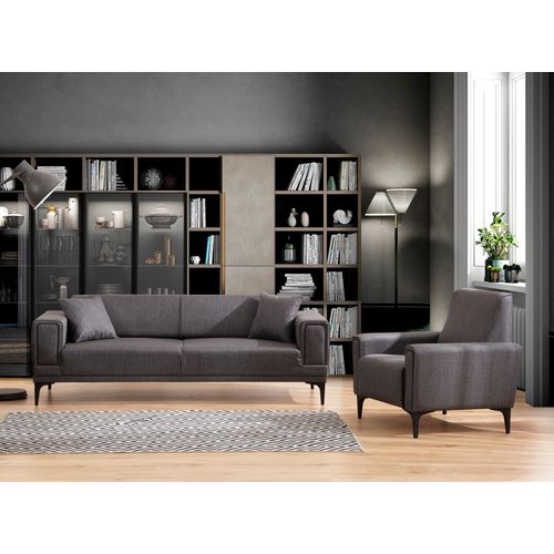 Horizon - Dark Grey Dark Grey 3-Seat Sofa-Bed slika 2