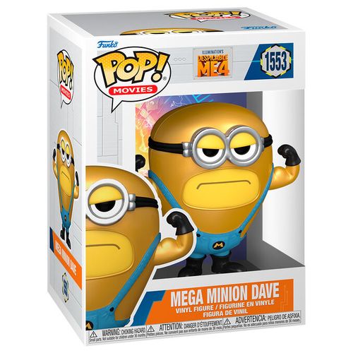 POP figure Despicable Me 4 Mega Minion Dave slika 1