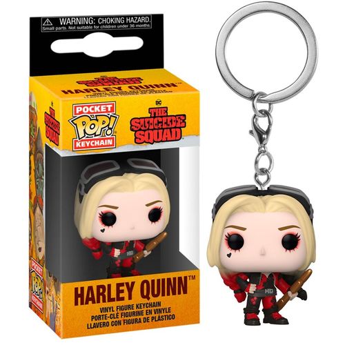 Pocket POP Keychain DC The Suicide Squad Harley Quinn Bodysuit slika 1