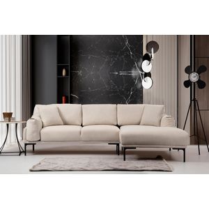 Leo Kutna Sofa Desna - Krem