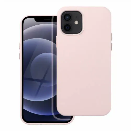 Kožna maska Mag Cover za iPhone 12 sand pink slika 1