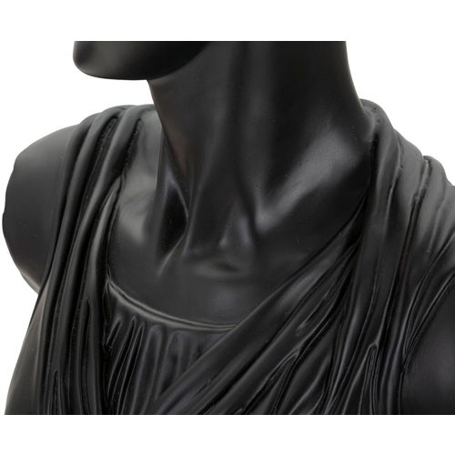 Mauro Ferretti Dekoracija Crni rimski ženski kip 22x16x41 cm slika 4