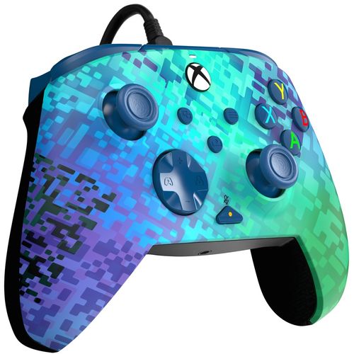 PDP XBOX WIRED CONTROLLER REMATCH - GLITCH GREEN slika 11