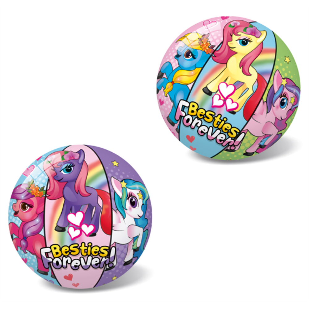Lopta PVC Pony 23 cm slika 1