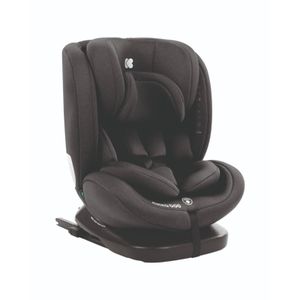 Kikka Boo Rotirajuća auto-sjedalica i-Comfort i-Size 0-36kg (40-150cm) Isofix Black