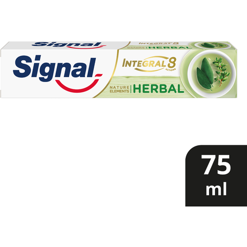 Signal zubna pasta herbal gum 75 ml slika 1