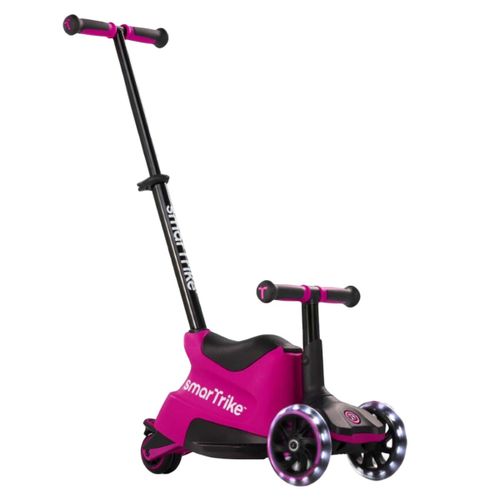 smartrike® dječja guralica i romobil xtend™ ride on pink slika 1