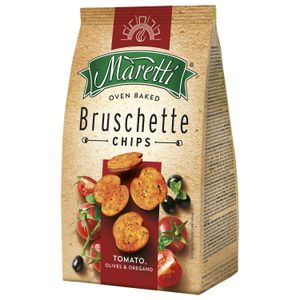 Bruschette rajčica, masline i origano 140g