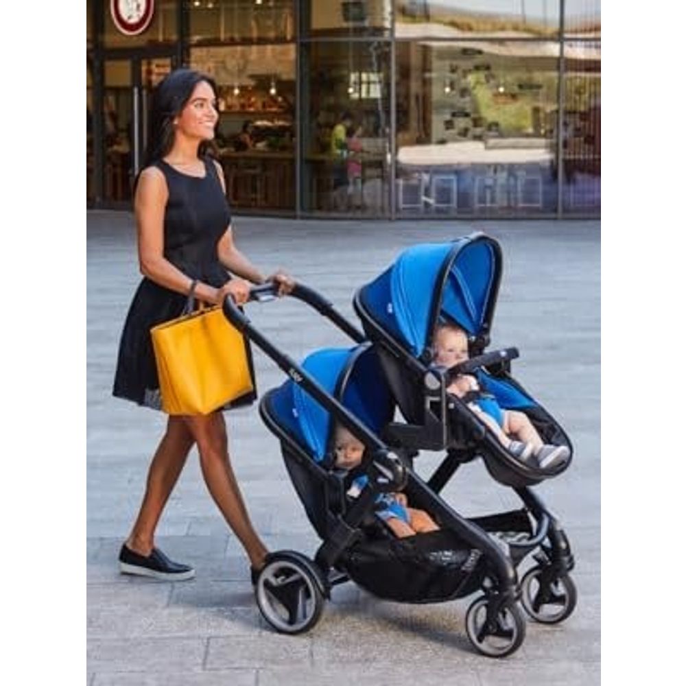 Chicco Kolica za blizance Fully, Power Blue slika 4